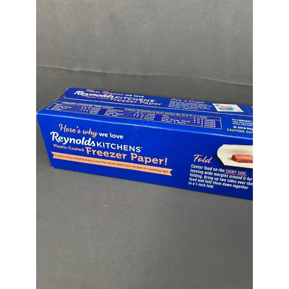 Reynolds 18 in. W x 150 in. L Plastic Coated Freezer Paper New